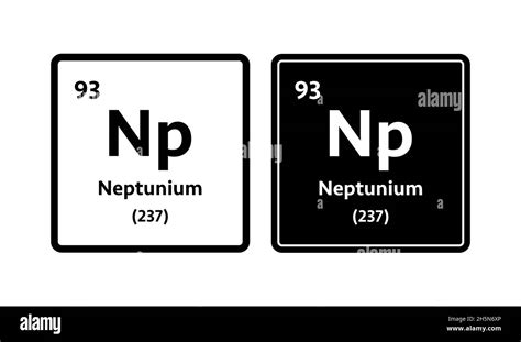 Neptunium Element Symbol