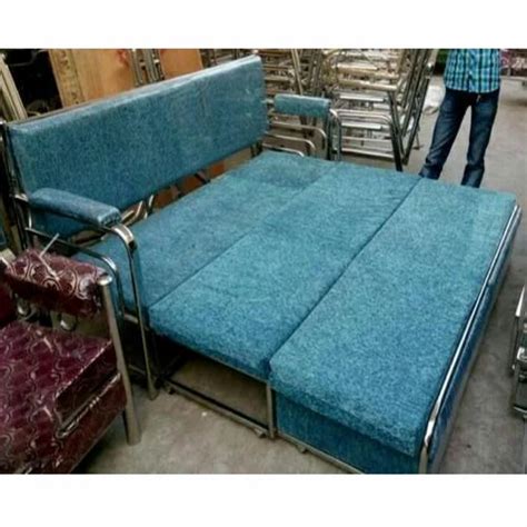 Dhruv Stainless Steel Sofa Cum Bed At Piece In Mumbai Id