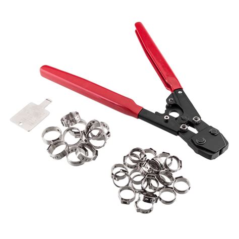 IWISS Ratchet Clamp Cinch Tool Crimper Tool For Stainless Steel Clamps