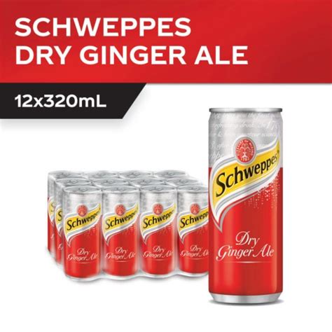 Schweppes Drink Can Ml X Lemon Tonic Water Soda Water Dry