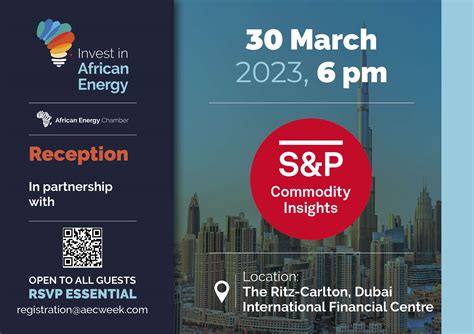 Dubai to Host Invest in African Energy On March 30 - African Energy Chamber