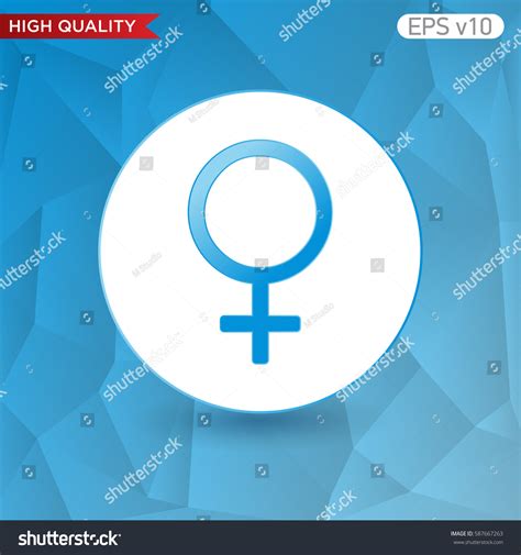 Sex Icon Button Sex Icon Modern Stock Vector Royalty Free 587667263