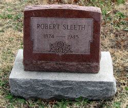 Robert Sleeth Find A Grave Memorial