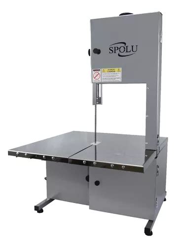 Serra Fita Bancada W Profissional Inox Carne Osso Bivolt