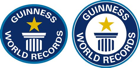 guinness world records logo behance