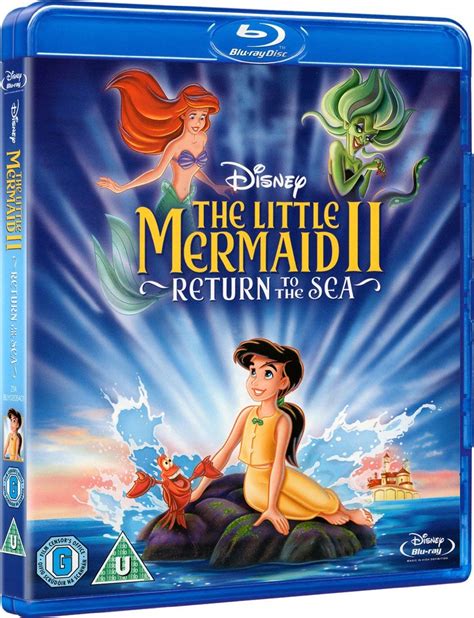 Amazon.com: The Little Mermaid 2 - Return to the Sea- [Blu-ray] [Region ...