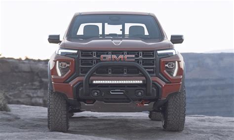 Next Gen Gmc Canyon All New At X Price Interior Redesign