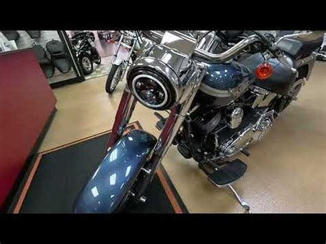 2003 Harley Davidson FLSTF FLSTFI Fat Boy For Sale In Mauston WI