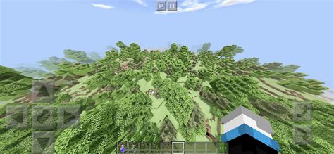 A birch forest and an oak forest combined? : r/Minecraft