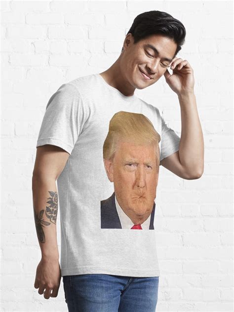 Trumps Mouth Is Actually A Butthole Essential T Shirt For Sale By