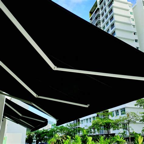 Awning Fabrics Retractable Outdoor Awnings