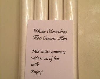 Items Similar To Gourmet Hot Chocolate Hot Cocoa Oz Tin By Apropos Roasters YOU CHOOSE Your