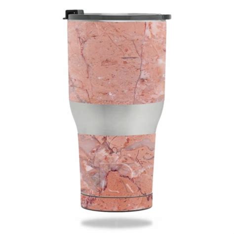 Mightyskins Rttum Pink Marble Skin For Rtic Tumbler Oz