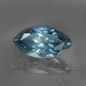 Unheated Round Bluish Green Montana Sapphire Roulette Cut Cts