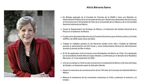 AMLO designa a Alicia Bárcena como nueva canciller El Heraldo de Puebla