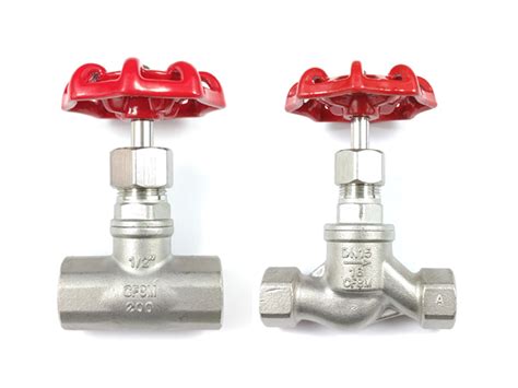 Threaded Stainless Steel Globe Valve