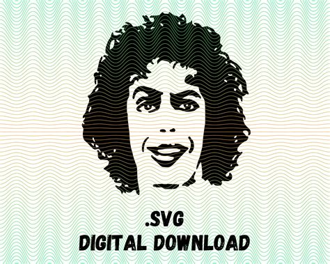 Frank N Furter Svg Rocky Horror Picture Show Svg Digital Etsy