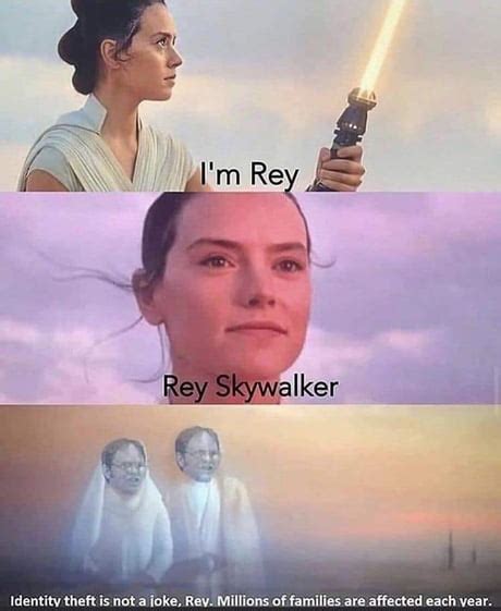 Best Funny rey skywalker Memes - 9GAG