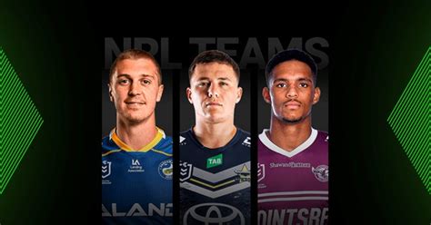 Nrl 2023 Round 6 Official Team Lists Injuries Updates Ins And Outs