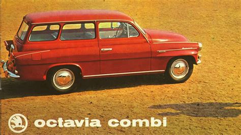 25 Lat Skody Octavia Combi