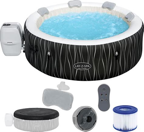 Bestway Lay Z Spa Whirlpool Palm Springs Airjet X Cm Rund