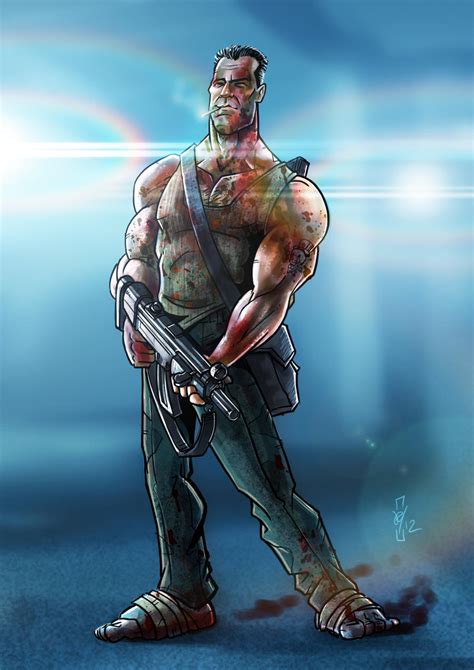 John McClane by DazTibbles on DeviantArt