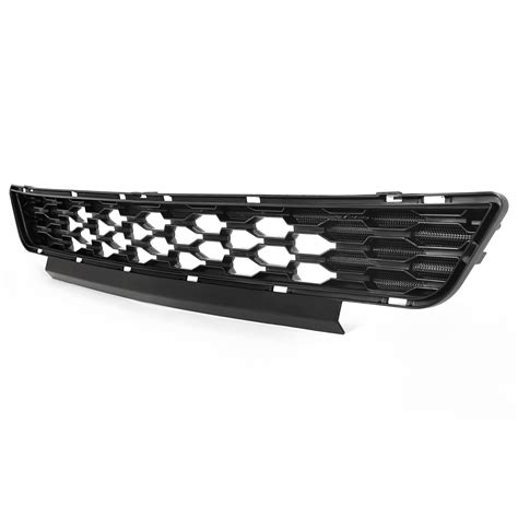 Hecasa Front Lower Bumper Grille Honeycomb Style Grill For Ford Mustang