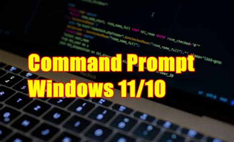 Cara Membuka Command Prompt Cmd Windows Dari Dalam Folder