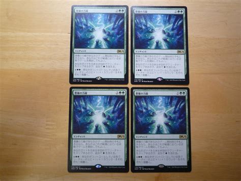 Yahoo オークション Mtg M20 豊穣の力線 Leyline Of Abundance 日本