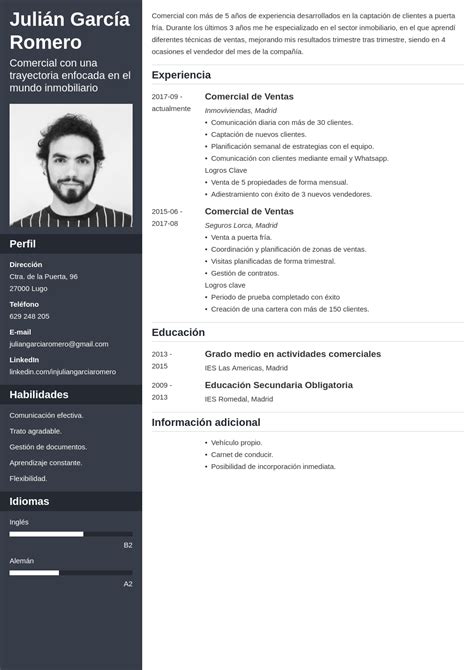 Ejemplos Y Consejos Para El T Tulo De Tu Curriculum Vitae