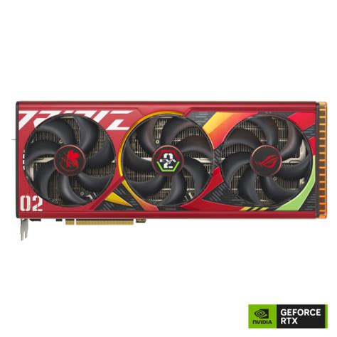 ROG-STRIX-RTX4090-O24G-EVA-02-EDITION | Graphics Cards | ROG Global