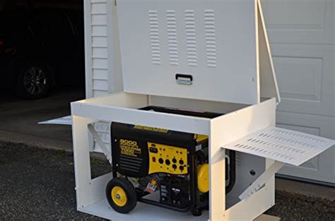 build  durable portable generator enclosure   generator
