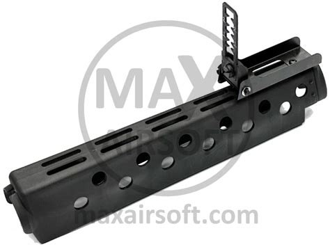 M16 M203 Upper Handguard Long Gandp Handschutz Maxairsoft