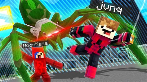 Ganhamos Novos Super Poderes Minecraft Captive Herois Youtube