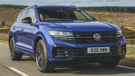 2023 Volkswagen Touareg R Ehybrid Uk Wallpapers And Hd Images Car