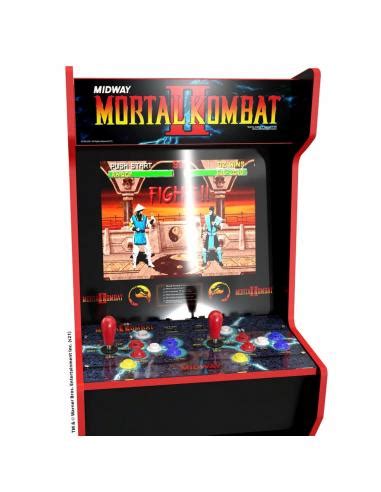 Consola Maquina Recreativa Arcade Up Midway Legacy Mortal Kombat