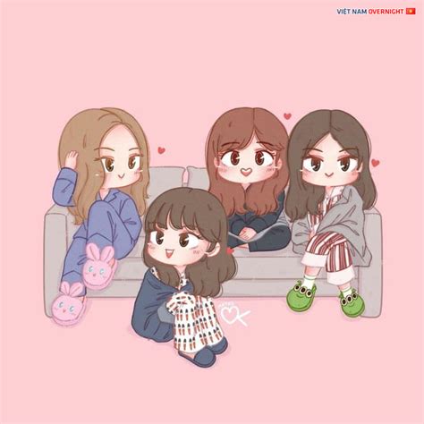 Chi Ti T V I H N V H Nh N N Blackpink Chibi M I Nh T Coedo Vn