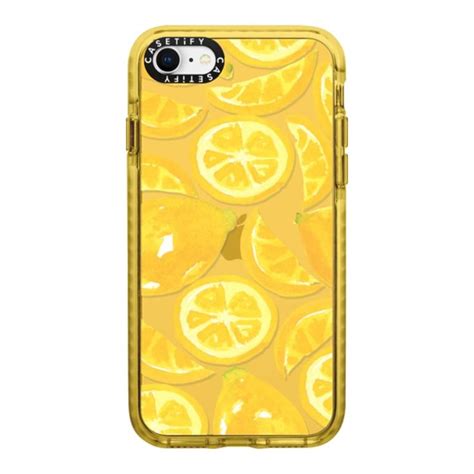 An Iphone Case With Orange Slices On It