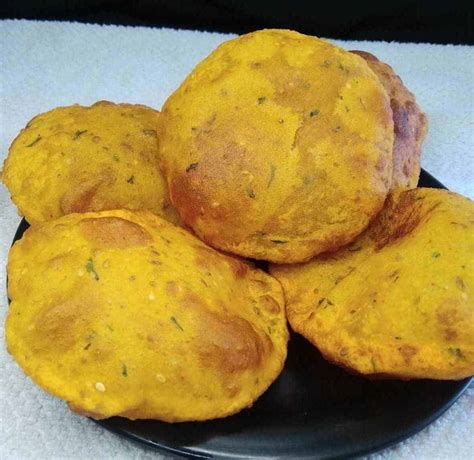 Aloo Puri Recipe Aloo Ki Poori How To Make Aloo Puri