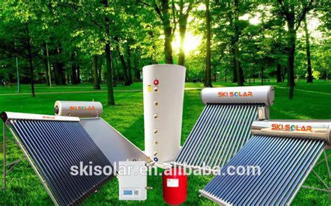 Integrative Solar System Heat Pipe Solar Water Heater High Quality