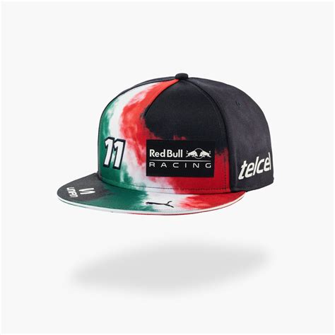 Red Bull Czapka Z Daszkiem Dzieci Ca Racing Checo Perez Mexican Gp Flat