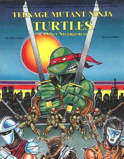 Tmnt Role Playing Other Strangeness Teenage Mutant Ninja Turtles