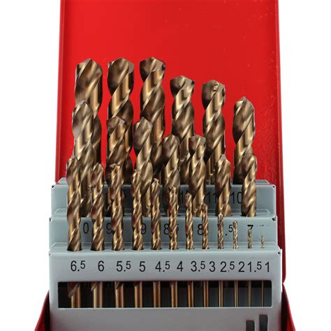 25pcsset Professional Twist Drill Bit Set For Woodworking Drill Bit