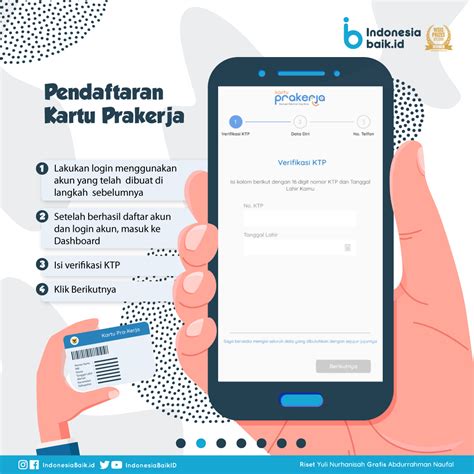 Daftar Prakerja Online Login Prakerja Go Id Cara Daftar Kartu