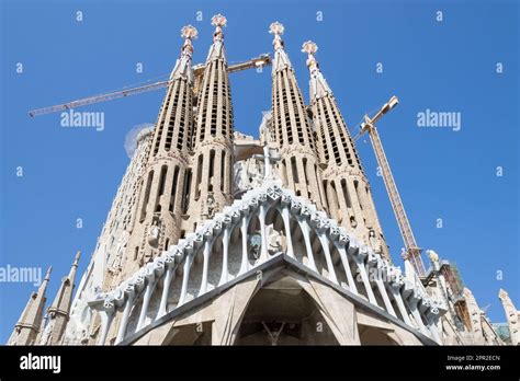 D Tail Architectural De La Sagrada Fam Lia La Plus Grande Glise