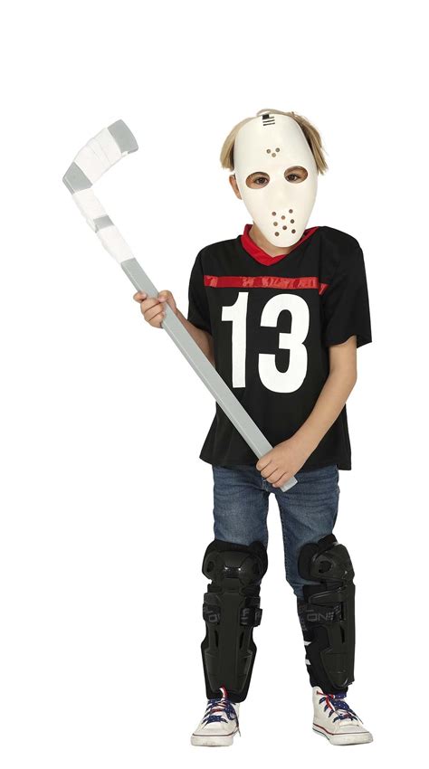 Hockey Killer Jason Costume Kids Friday 13th Halloween