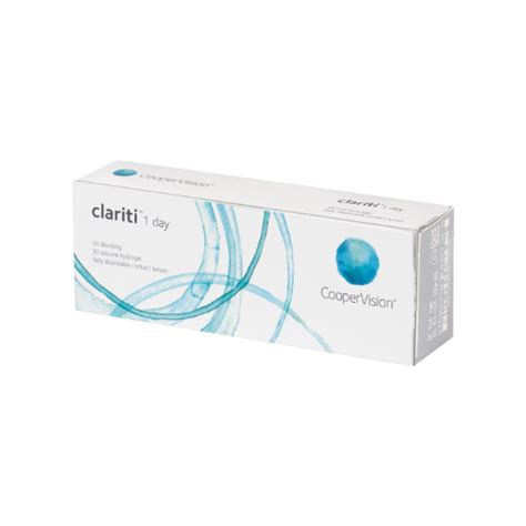 Lente De Contato CLARITI 1 DAY Lentes De Contato COOPERVISION