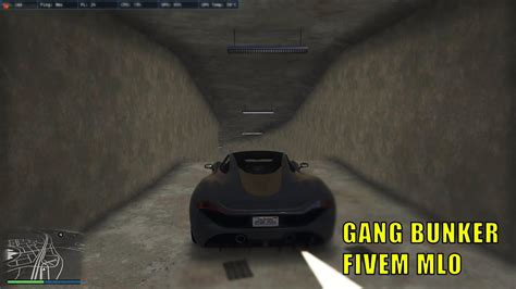 Gang Bunker Mlo Fivem Custom Mlo Gta Youtube