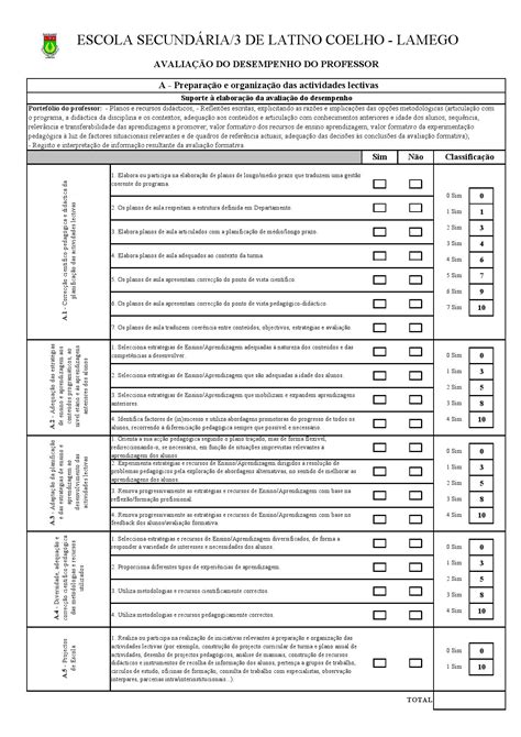 Modelo De Relatório De Avaliação Do Desempenho Escolar 2BC