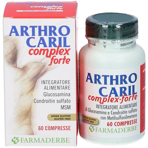 Arthrocaril Complex Ft Cpr Pz Redcare